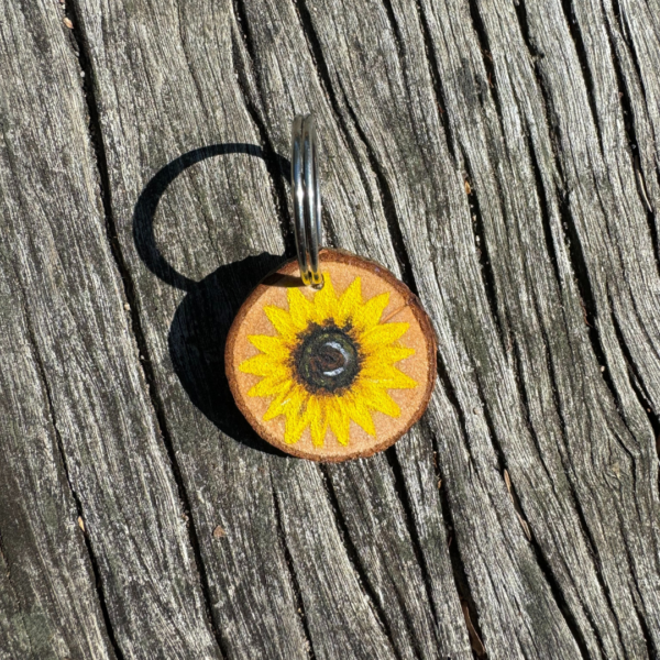 Little Sunshine Key Ring